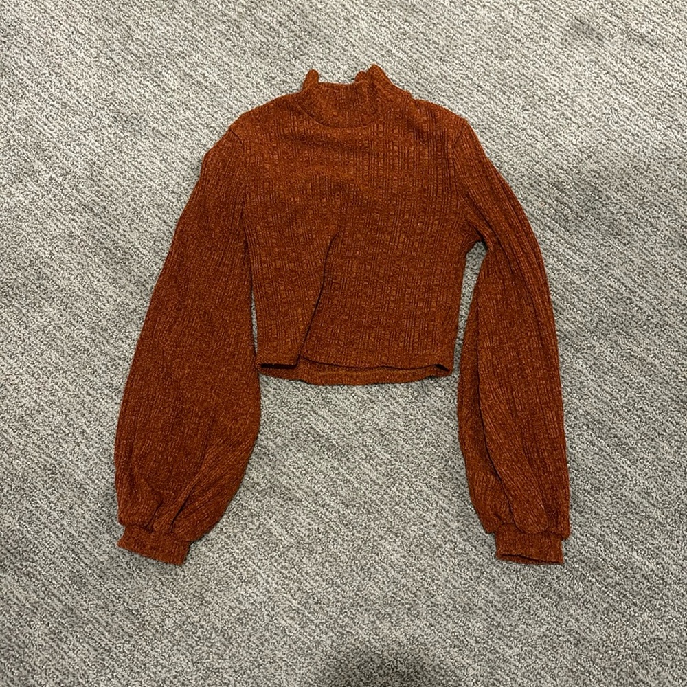 Turtleneck sweater